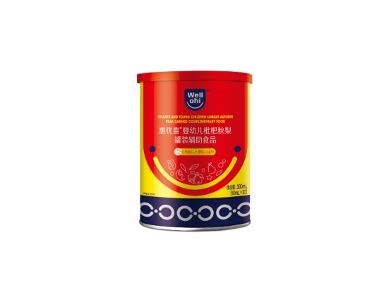 惠優(yōu)喜嬰幼兒枇杷秋梨，藥食同源，為孩子護(hù)肺養(yǎng)肺，安然過(guò)秋冬